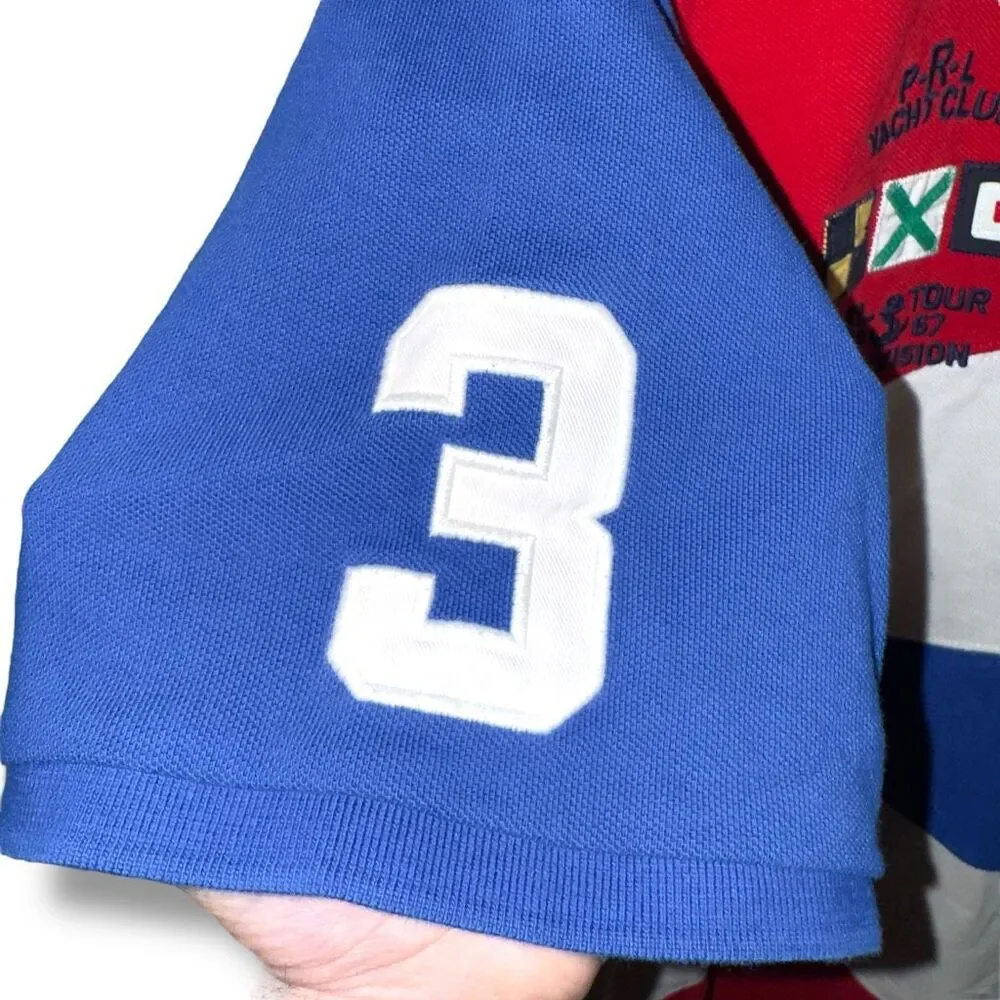 Polo Ralph Lauren Big Pony Yacht Club Classic Fit Polo Shirt Sz XL - Picture 5 of 9